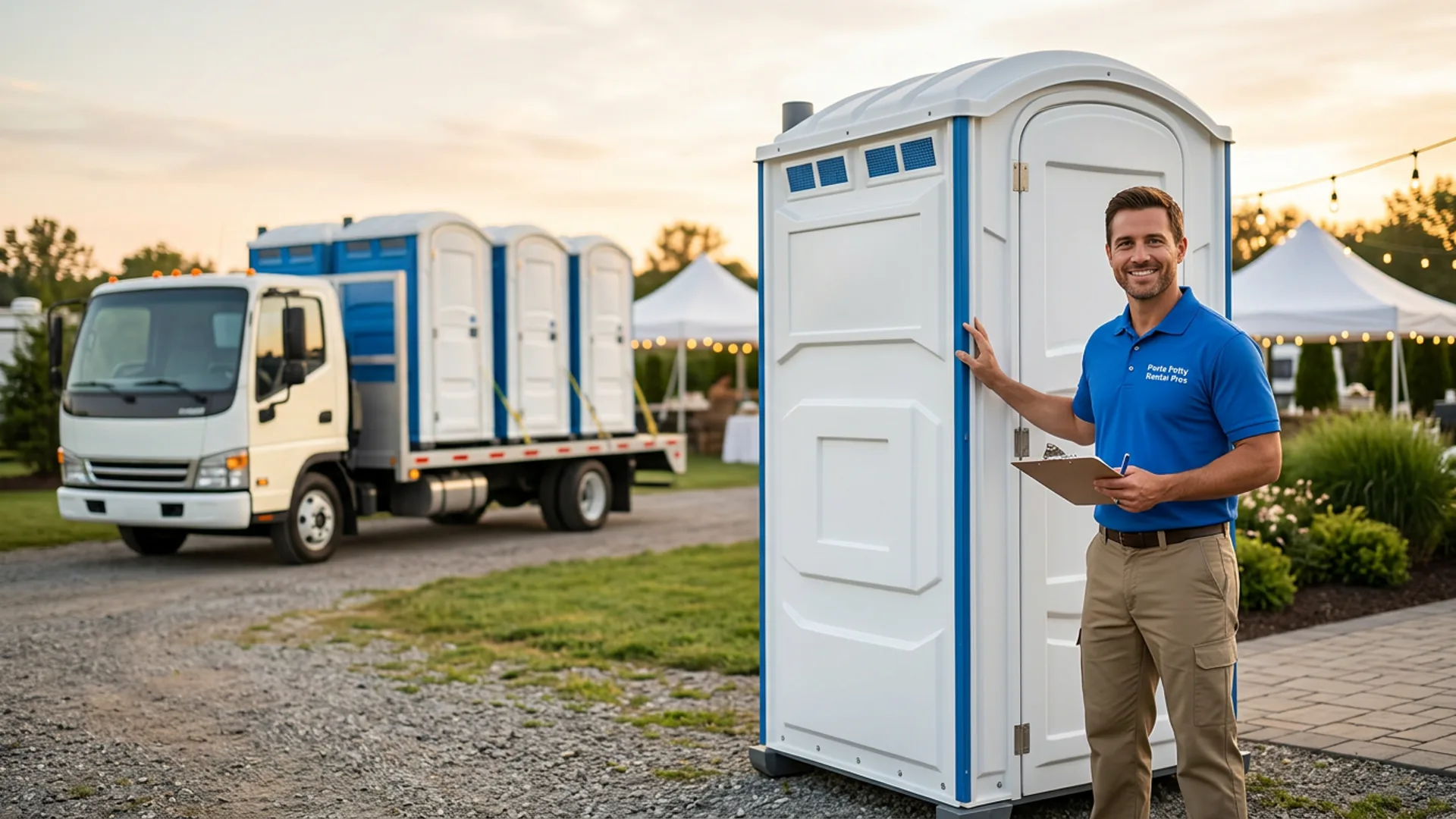 Local Porta Potty Rental Pompton Plains, NJ Nearby
